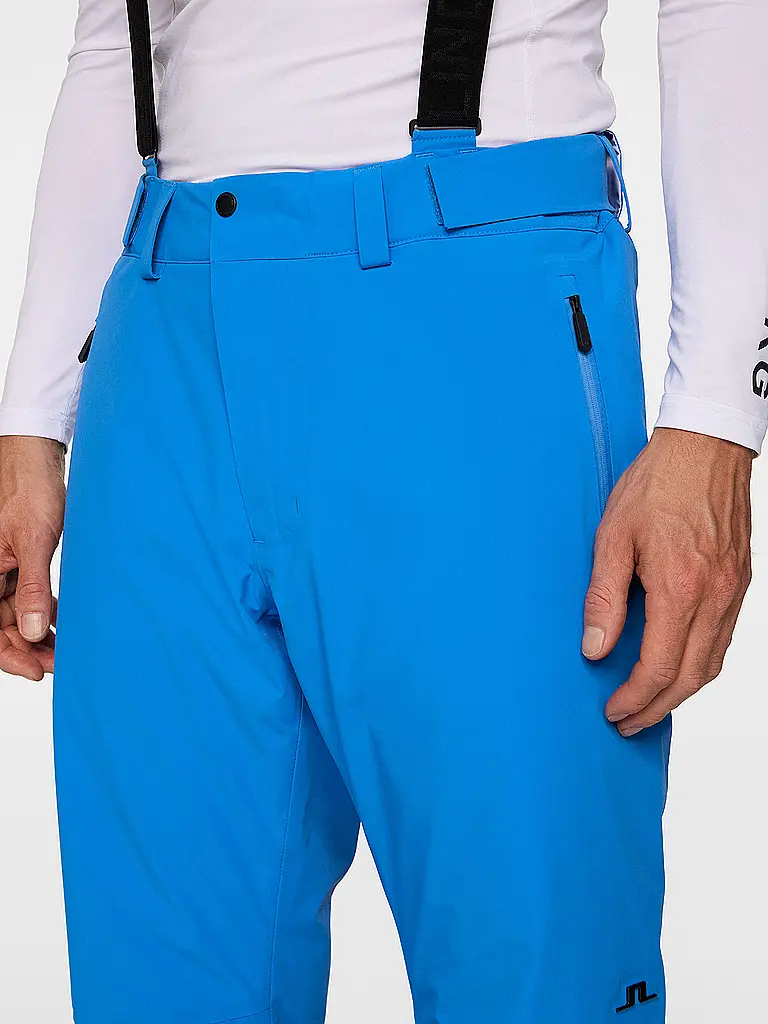 J.LINDEBERG | Pantalon de ski pour homme Alta Suspender | Bleu