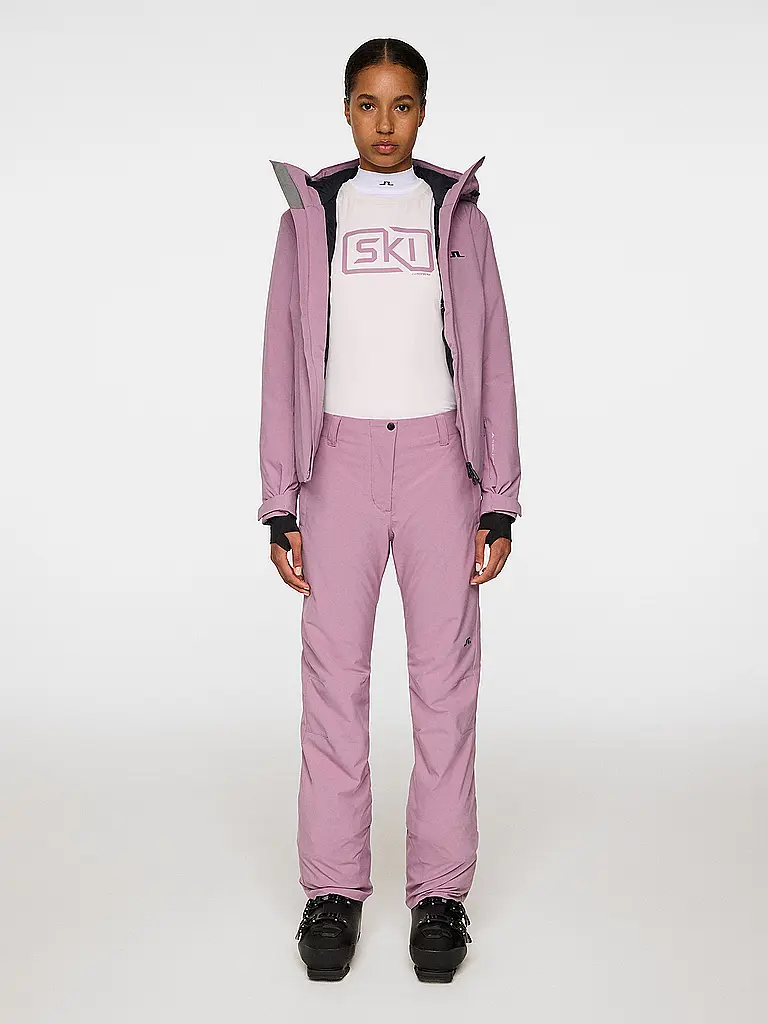 J.LINDEBERG | Pantalon de ski Rosario pour femme | Lilas
