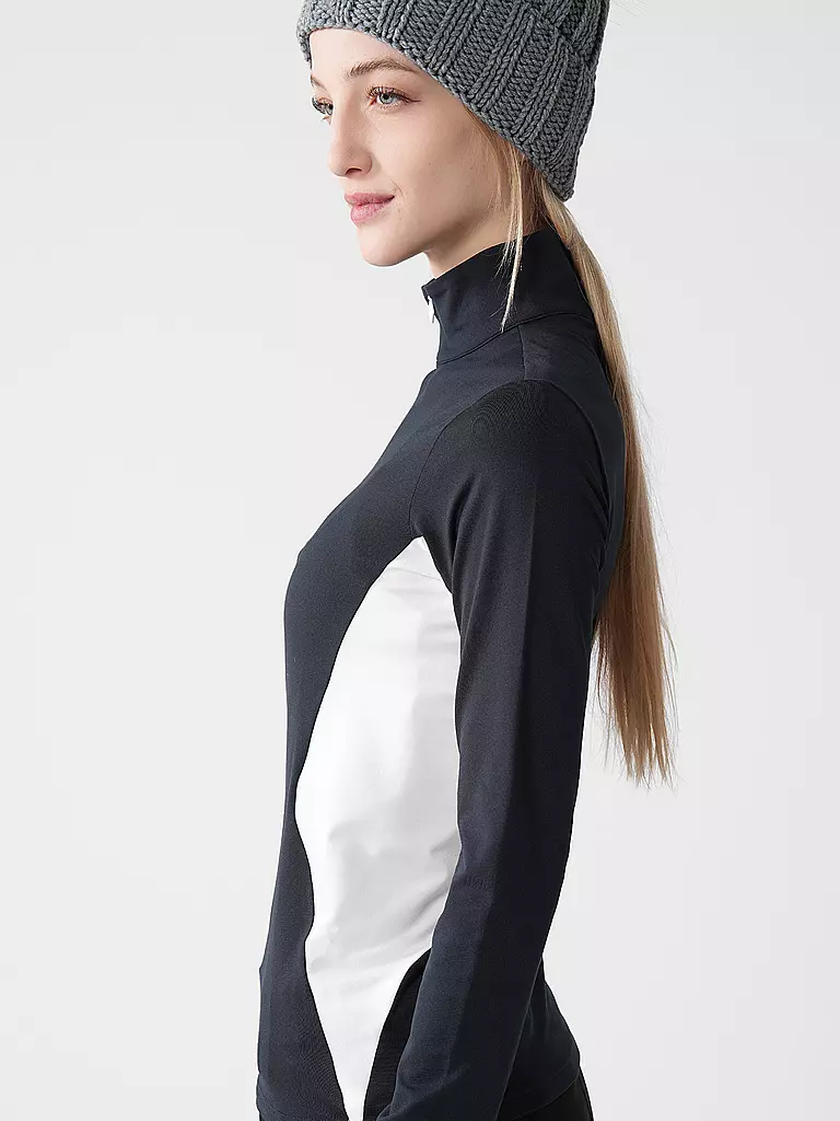 J.LINDEBERG | Sous-pull zippé Cookies pour femmes |