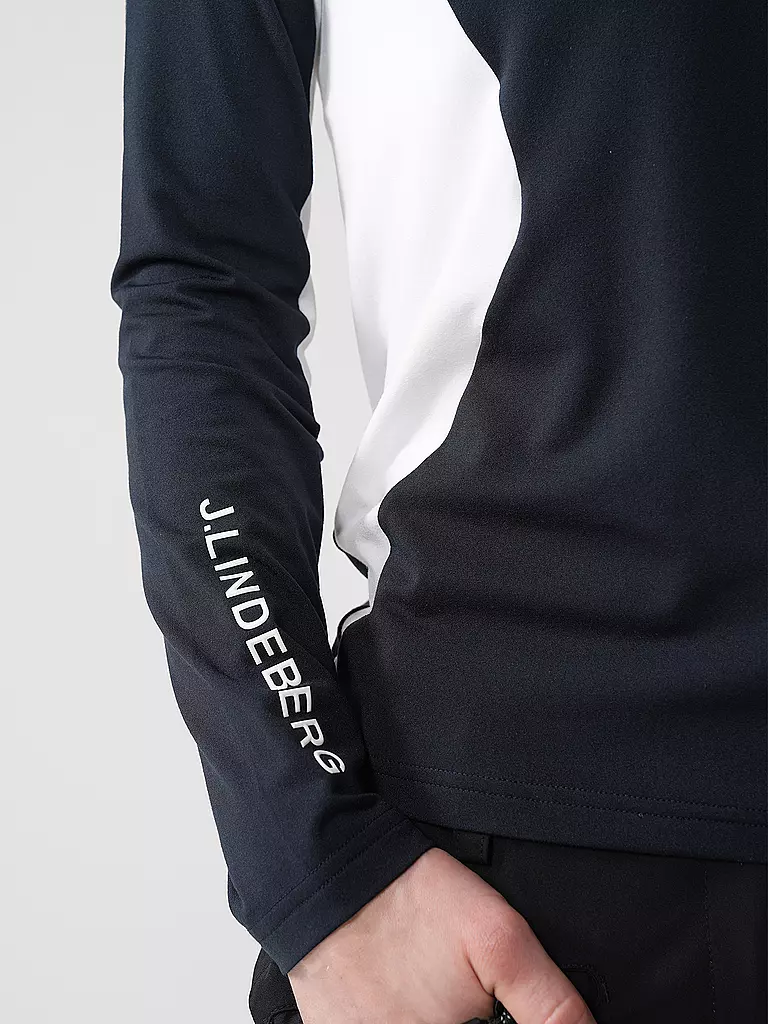 J.LINDEBERG | Sous-pull zippé Cookies pour femmes |