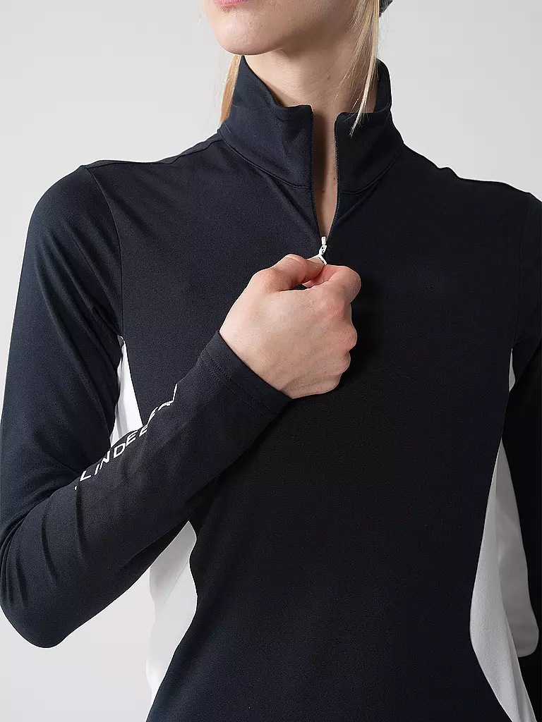 J.LINDEBERG | Sous-pull zippé Cookies pour femmes |