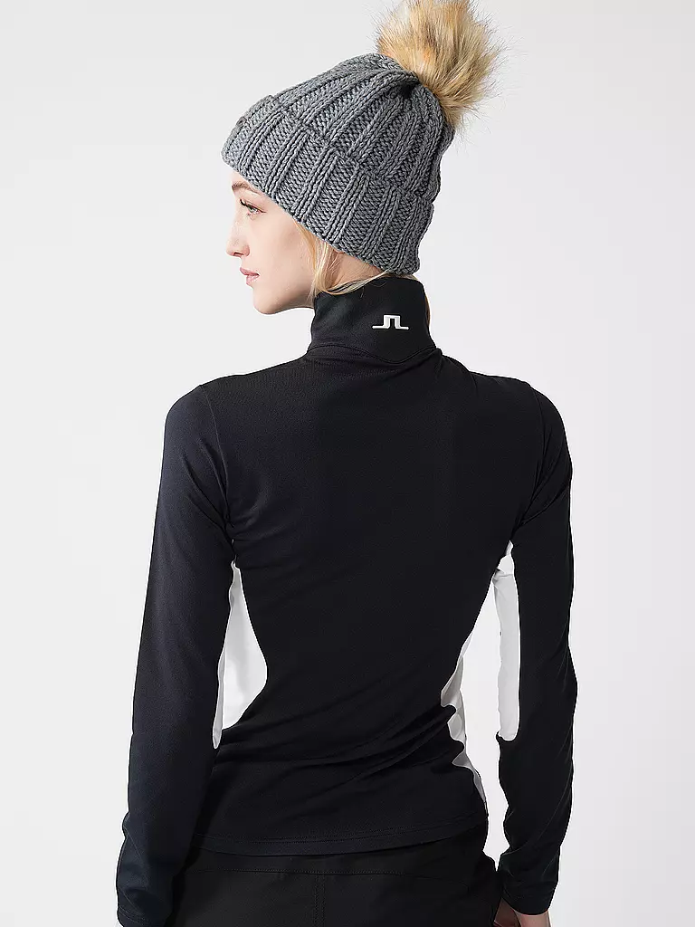 J.LINDEBERG | Sous-pull zippé Cookies pour femmes |