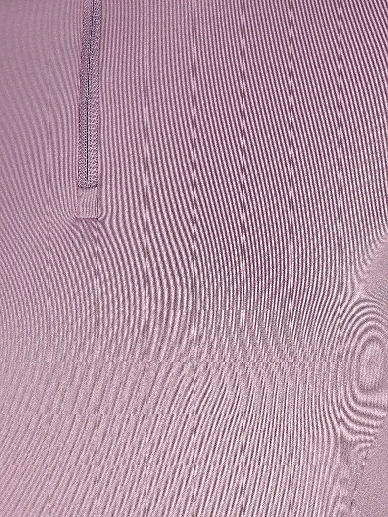 J.LINDEBERG | Sous-pull zippé pour femme Nefe Quarter Zip Mid Layer | Lilas