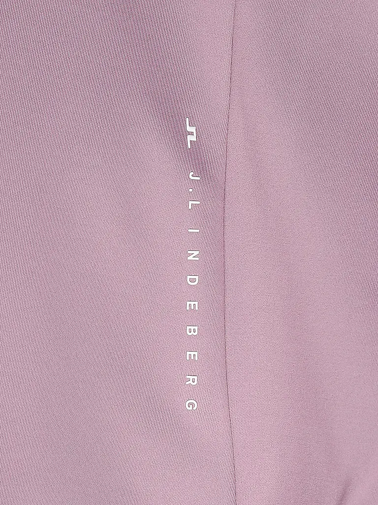 J.LINDEBERG | Sous-pull zippé pour femme Nefe Quarter Zip Mid Layer | Lilas