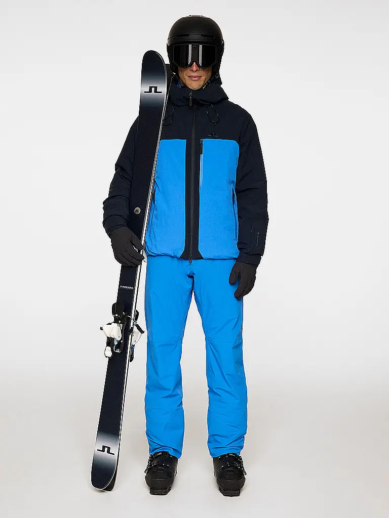 J.LINDEBERG | Veste de ski Acers pour homme | Bleu foncé
