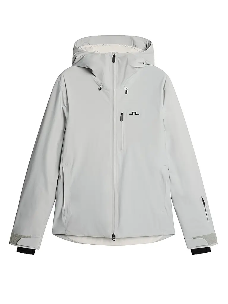 J.LINDEBERG | Veste de ski Alta pour homme | Gris clair