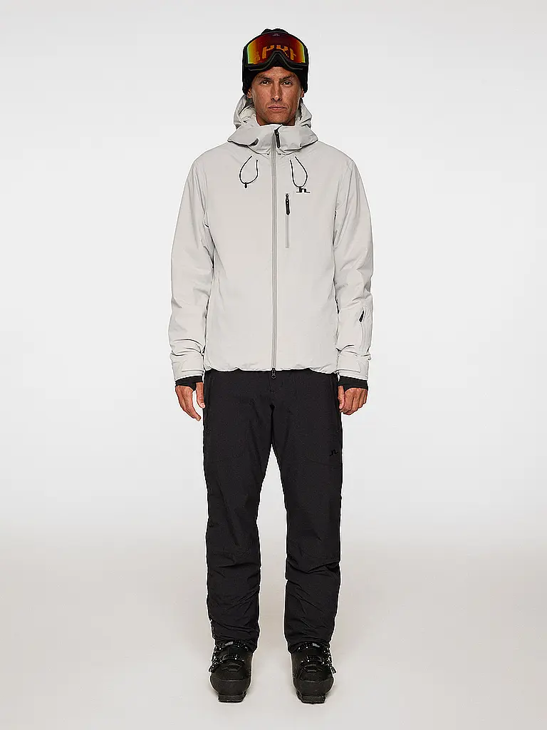 J.LINDEBERG | Veste de ski Alta pour homme | Gris clair