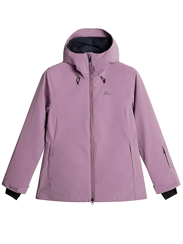 J.LINDEBERG | Veste de ski femme Big Sky | Lilas
