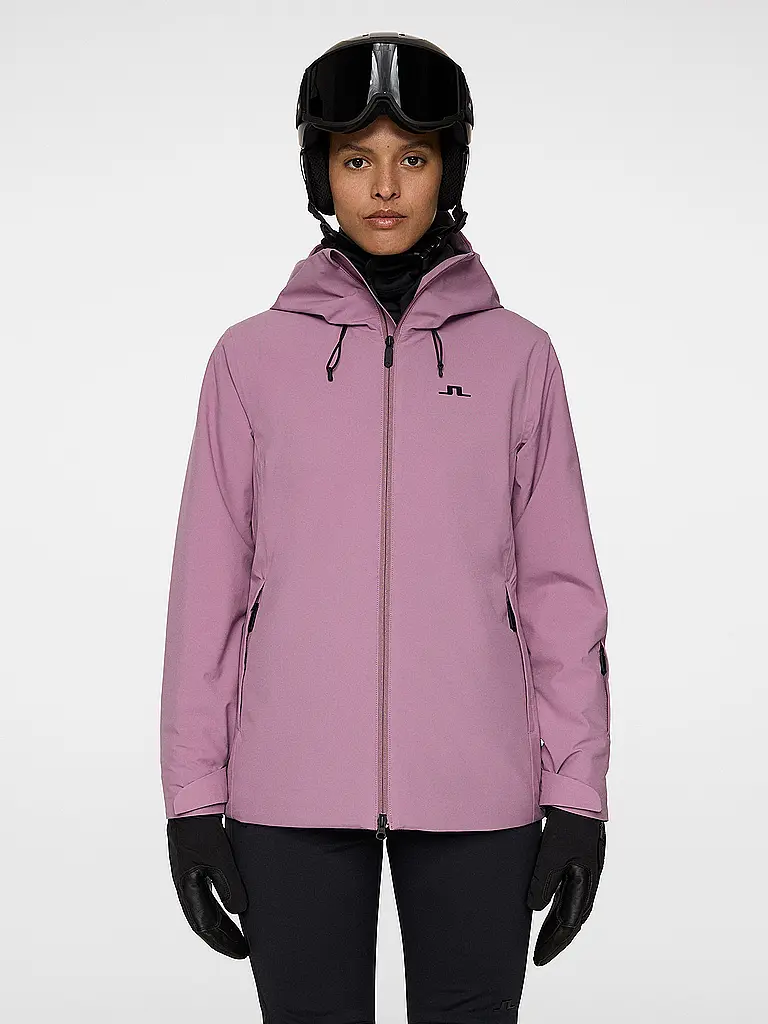J.LINDEBERG | Veste de ski femme Big Sky | Lilas