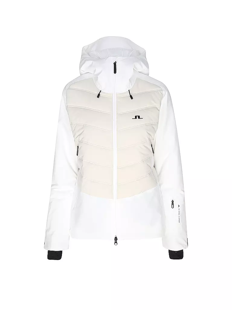 J.LINDEBERG | Veste de ski Hedwig pour femmes | Beige