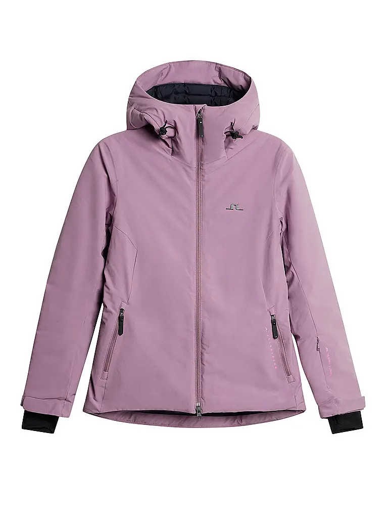 J.LINDEBERG | Veste de ski Starling pour femme | Lilas