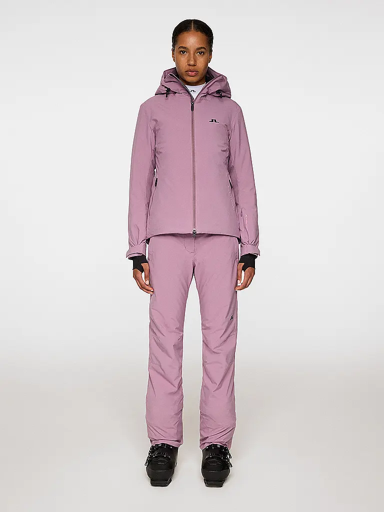 J.LINDEBERG | Veste de ski Starling pour femme | Lilas