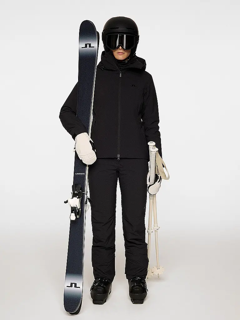 J.LINDEBERG | Veste de ski Starling pour femmes | Noir