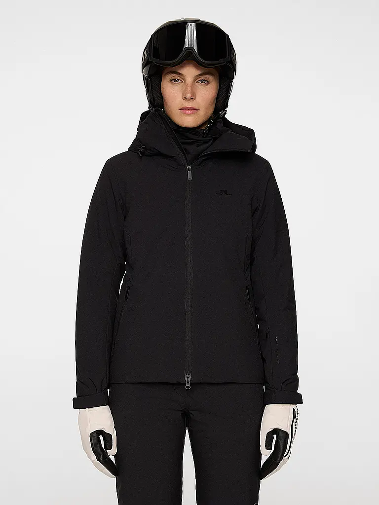 J.LINDEBERG | Veste de ski Starling pour femmes | Noir