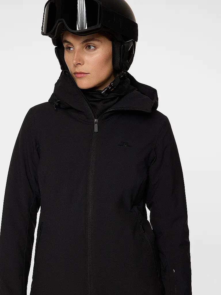 J.LINDEBERG | Veste de ski Starling pour femmes | Noir