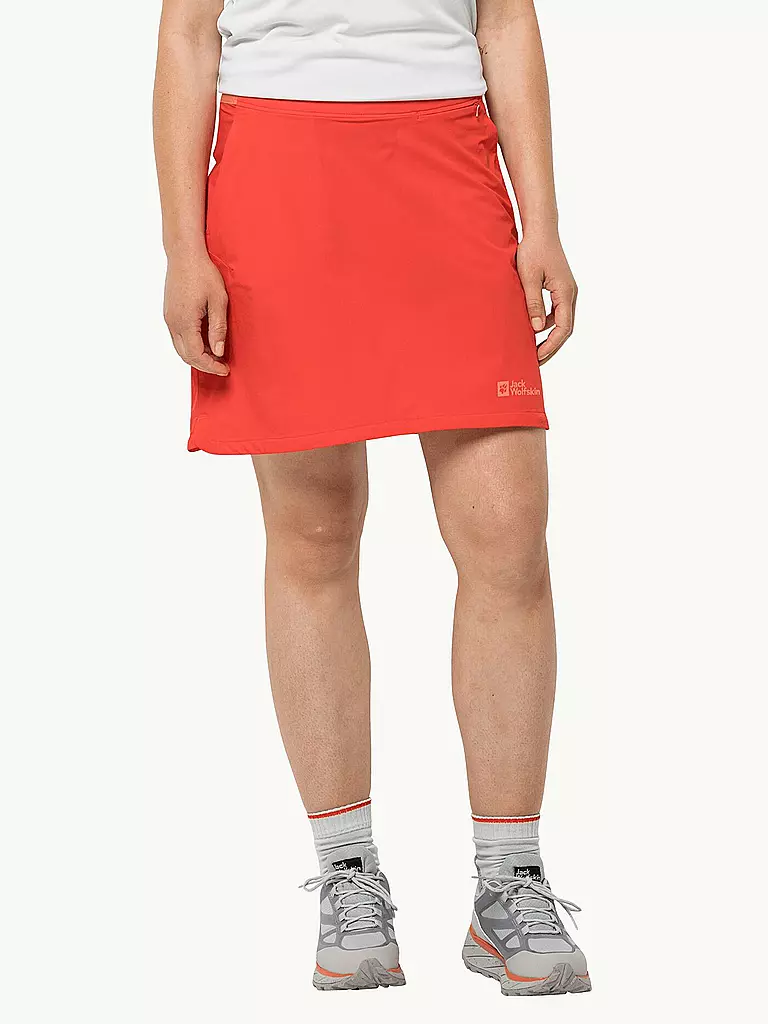 JACK WOLFSKIN | Damen Rock Hilltop Trail | Rouge