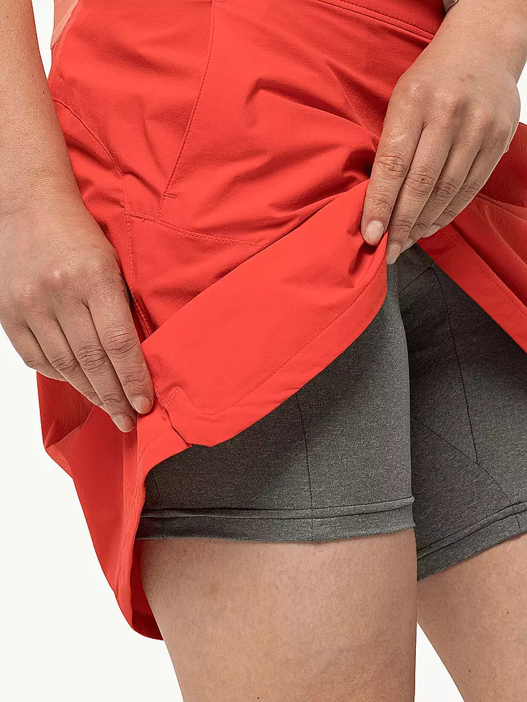 JACK WOLFSKIN | Damen Rock Hilltop Trail | Rouge