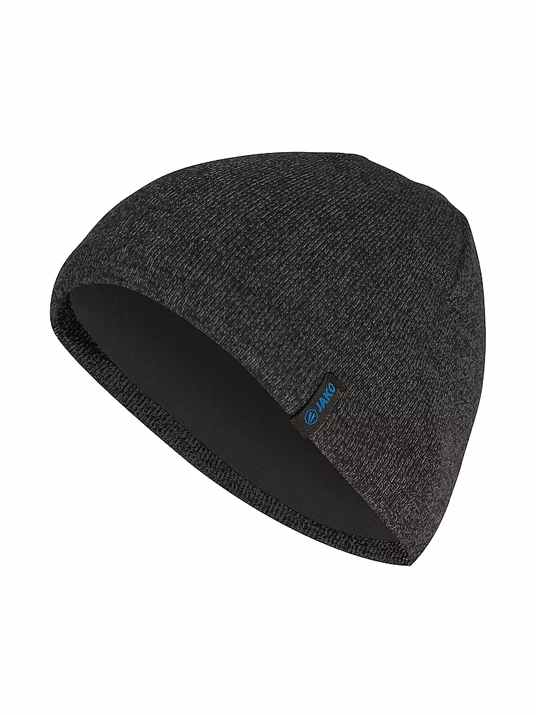JAKO | Bonnet tricoté 2.0 | Noir