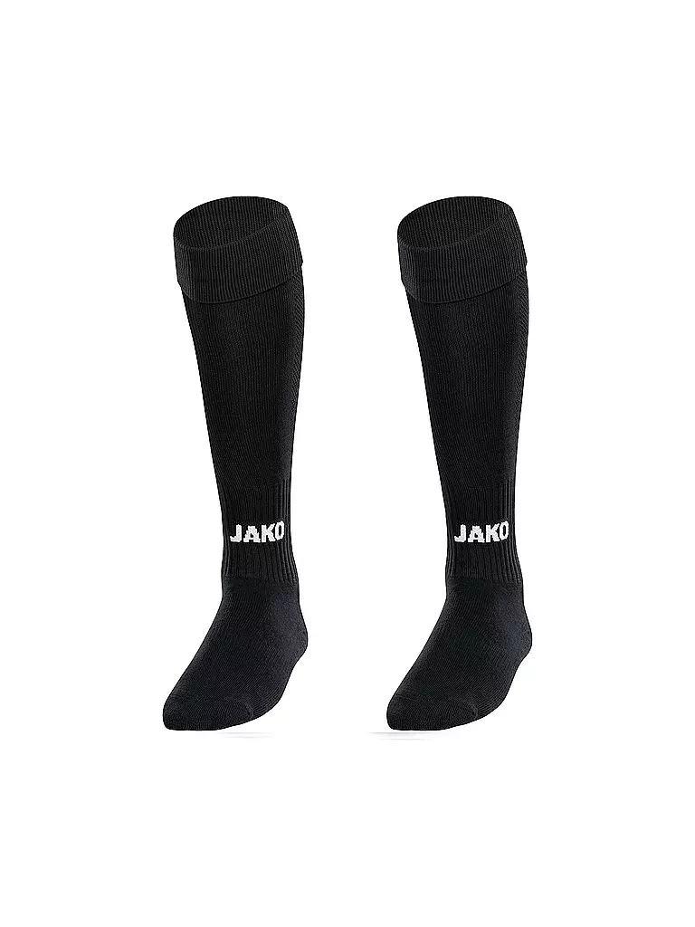 JAKO | Chaussettes de football Glasgow 2.0 | Noir