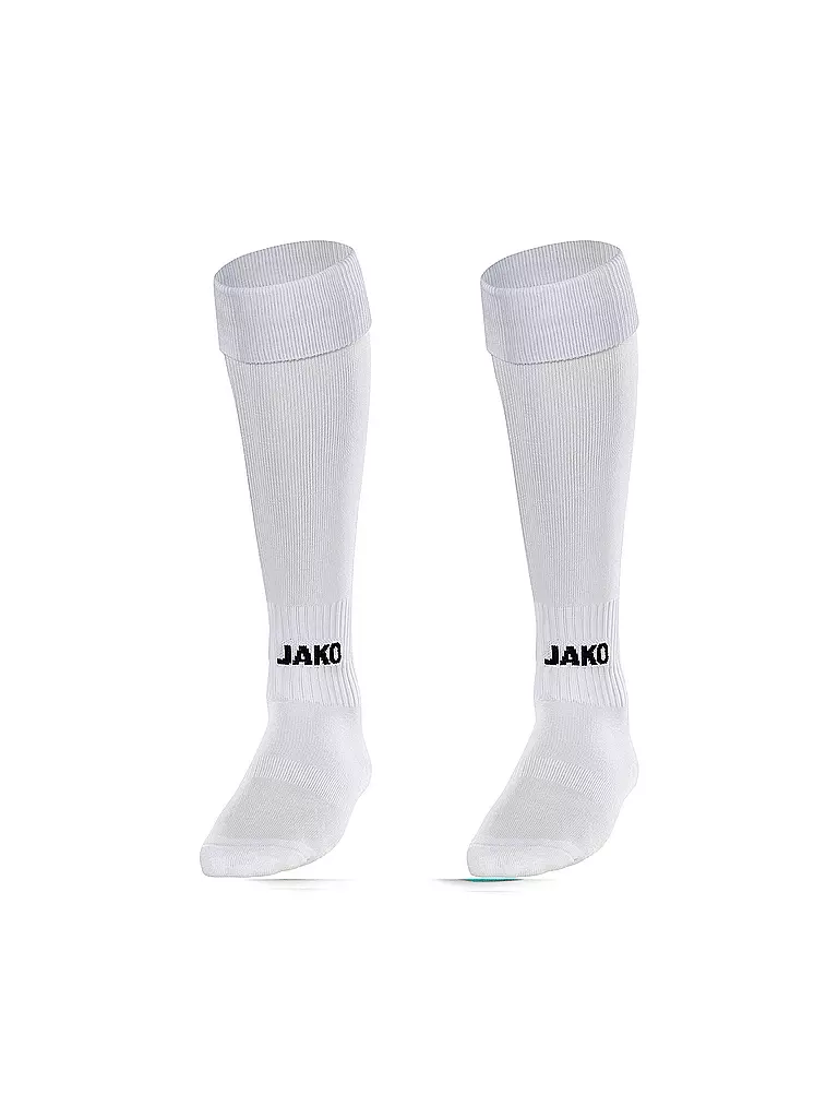 JAKO | Chaussettes de football Glasgow 2.0 | Blanc