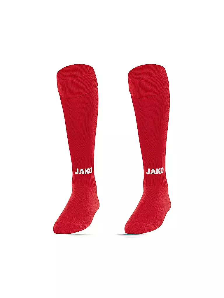 JAKO | Chaussettes de football Glasgow 2.0 | Rouge