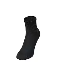 JAKO | Chaussettes de sport courtes, lot de 3 | Noir