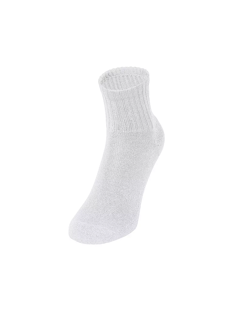 JAKO | Chaussettes de sport courtes, lot de 3 | Blanc