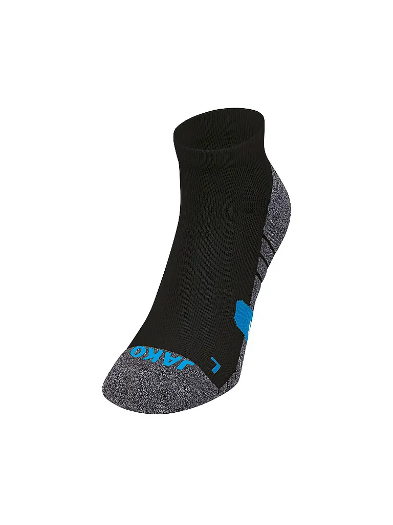 JAKO | Chaussettes de tennis courtes | Noir