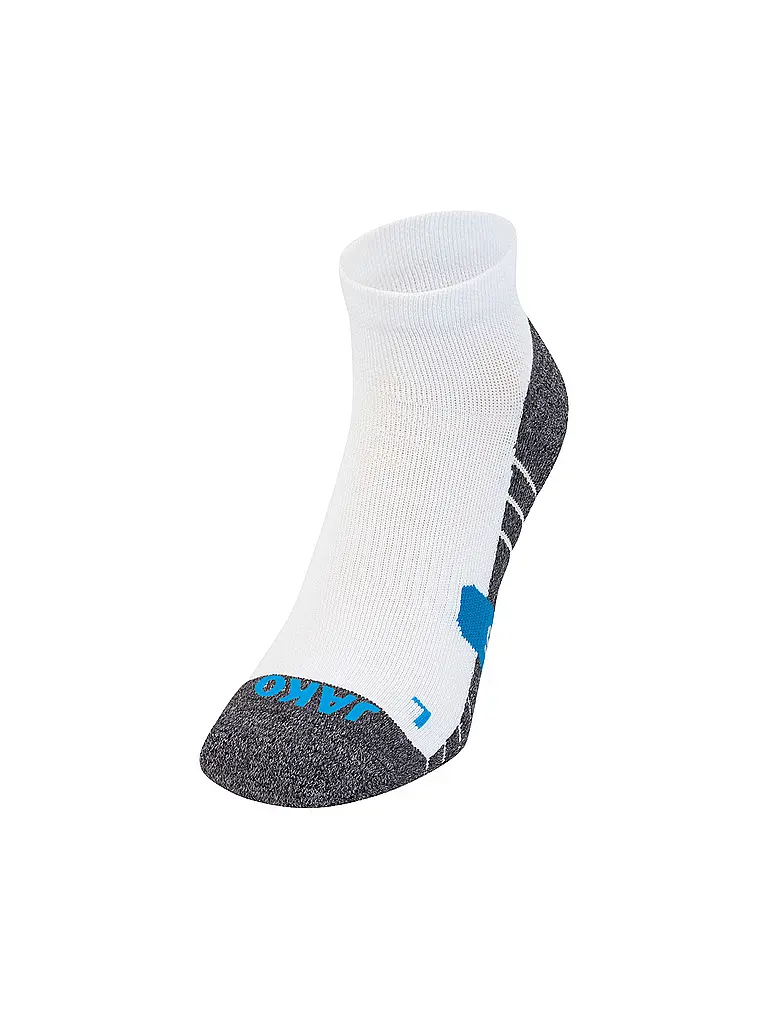 JAKO | Chaussettes de tennis courtes | Blanc