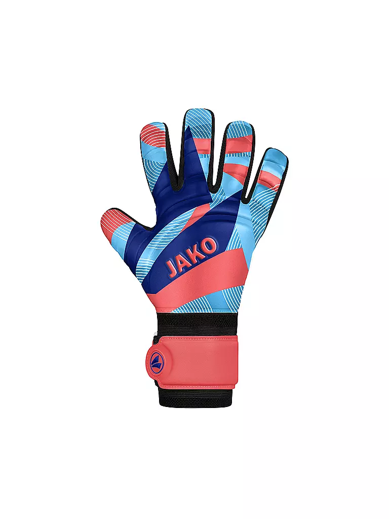 JAKO | Gants de gardien de but enfant River Basic JR | Bleu