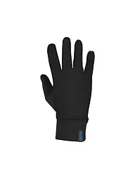 JAKO | Gants de joueur de champ Fonction Chaud | Noir
