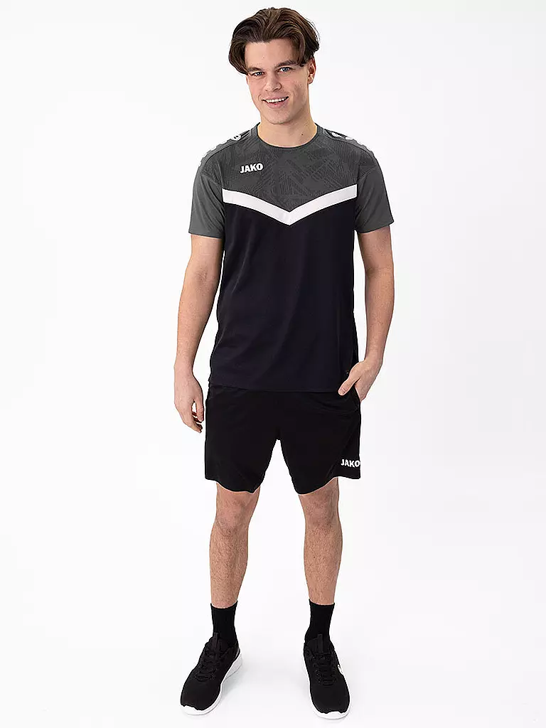 JAKO | Herren T-Shirt Iconic | Noir