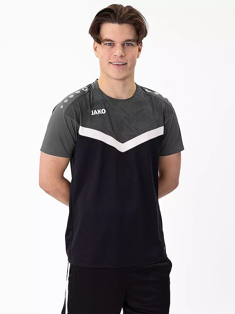 JAKO | Herren T-Shirt Iconic | Noir