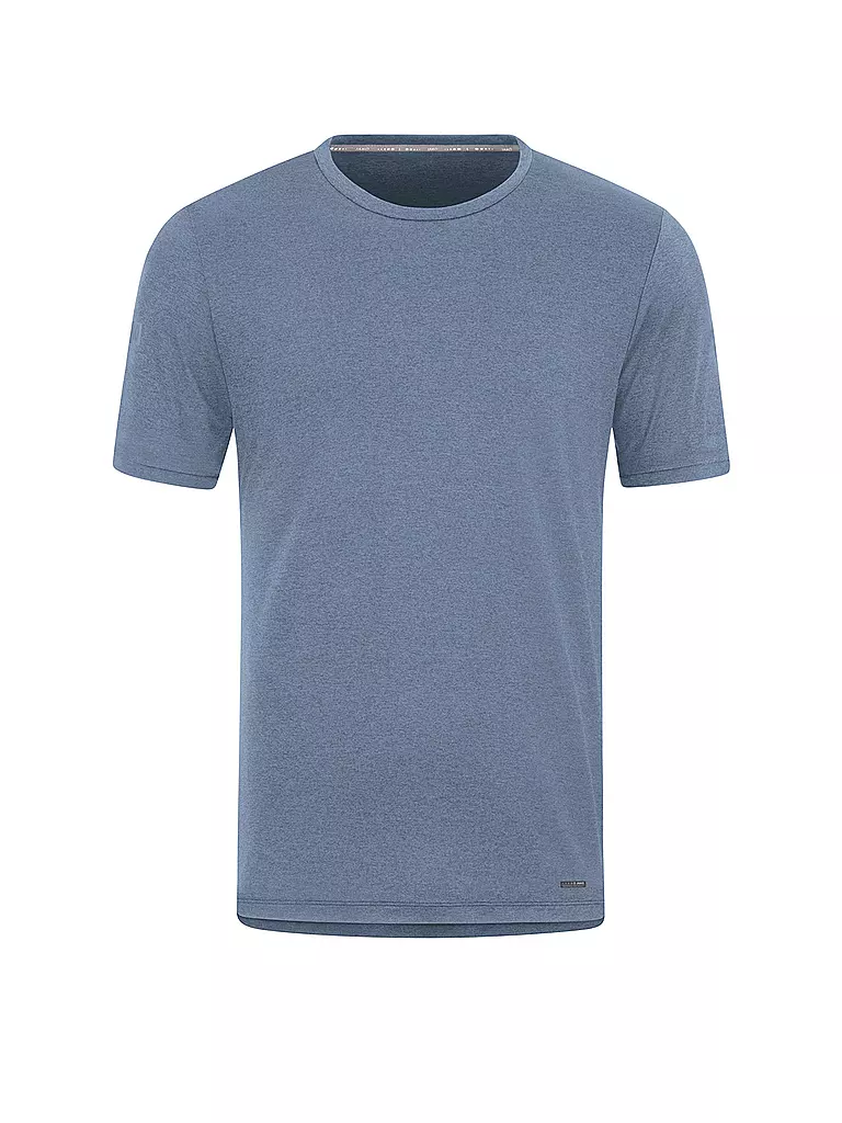 JAKO | Herren T-Shirt Pro Casual | Bleu foncé