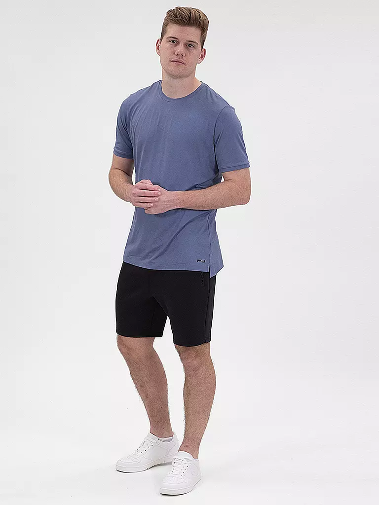 JAKO | Herren T-Shirt Pro Casual | Bleu foncé