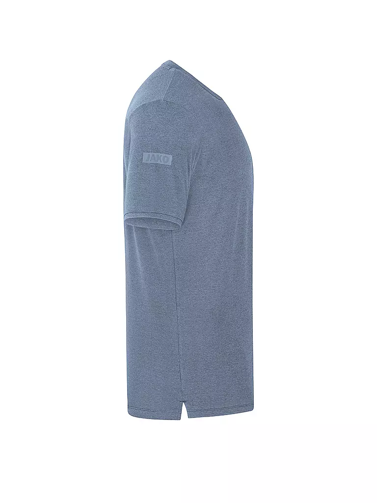 JAKO | Herren T-Shirt Pro Casual | Bleu foncé