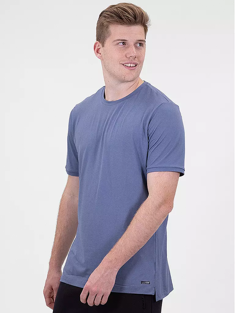 JAKO | Herren T-Shirt Pro Casual | Bleu foncé