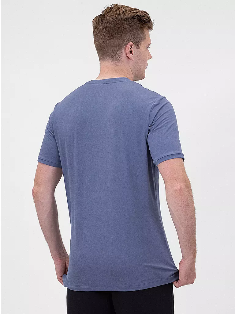 JAKO | Herren T-Shirt Pro Casual | Bleu foncé