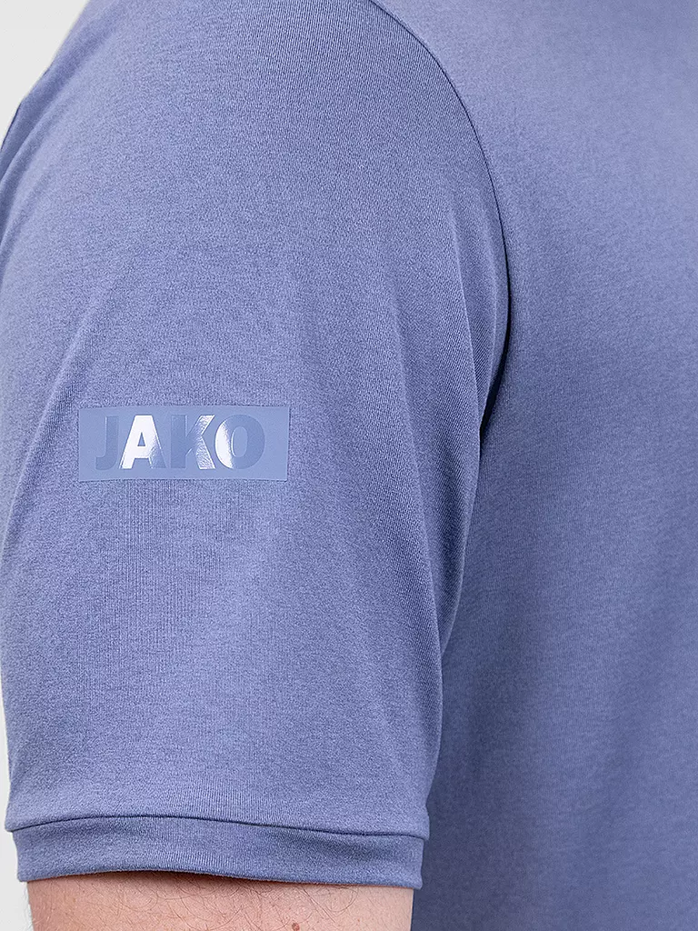 JAKO | Herren T-Shirt Pro Casual | Bleu foncé