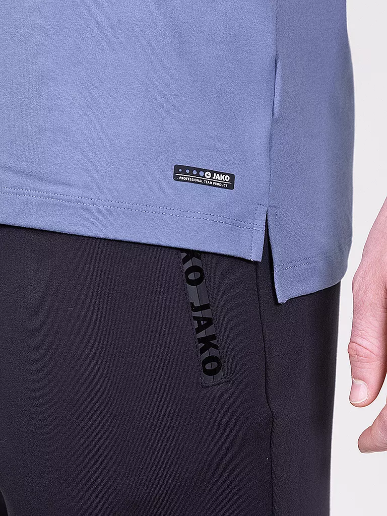 JAKO | Herren T-Shirt Pro Casual | Bleu foncé