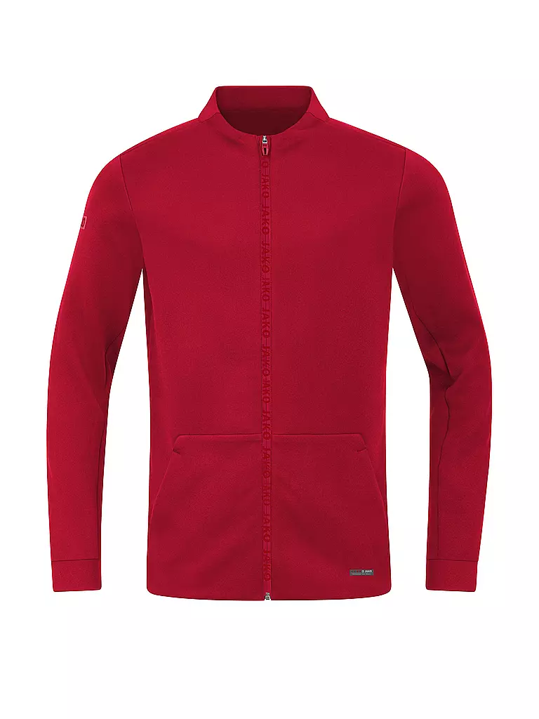 JAKO | Herren Trainingsjacke Pro Casual | Rouge