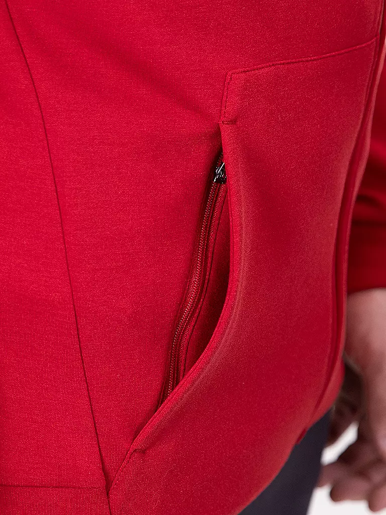 JAKO | Herren Trainingsjacke Pro Casual | Rouge