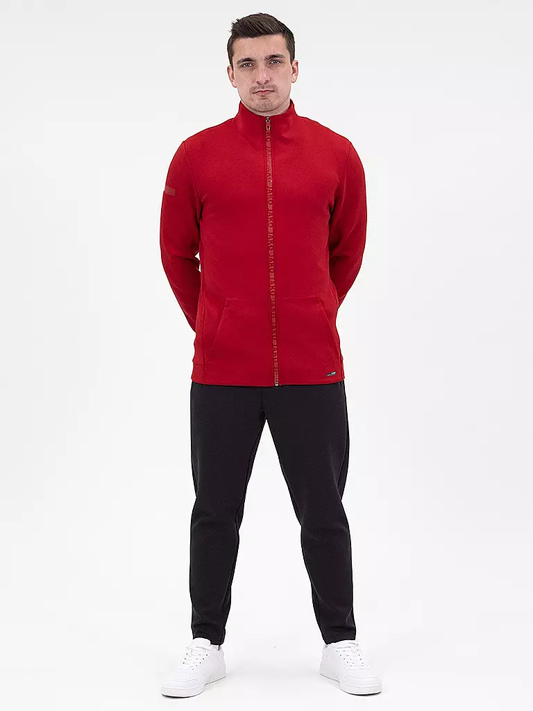 JAKO | Herren Trainingsjacke Pro Casual | Rouge
