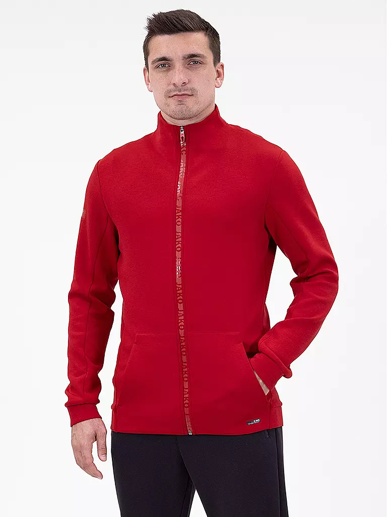 JAKO | Herren Trainingsjacke Pro Casual | Rouge