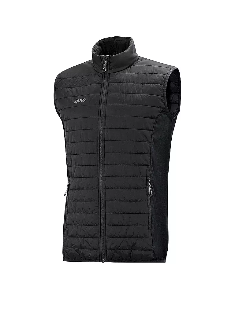 JAKO | Herren Trainingsweste Premium Stepp | Noir