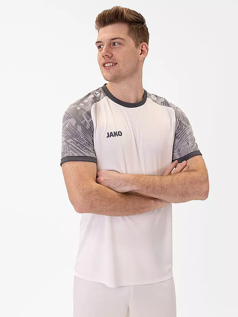 JAKO | Herren Trikot Iconic KA | Blanc