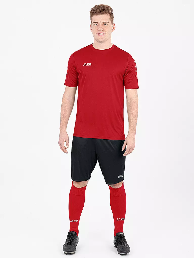 JAKO | Maillot d'équipe pour hommes | Rouge