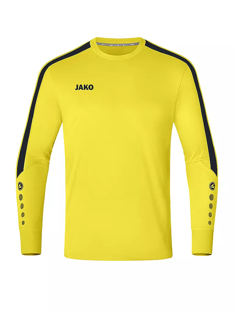 JAKO | Maillot de gardien de but Power pour enfants | Jaune