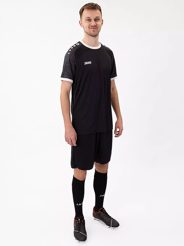 JAKO | Maillot Homme Iconic KA | Noir