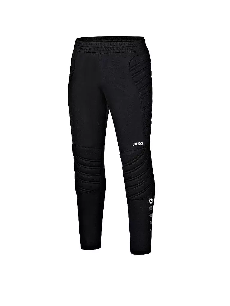JAKO | Pantalon de gardien de but Striker pour hommes | Noir